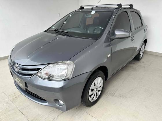TOYOTA ETIOS 1.3 X 16V FLEX 4P MANUAL